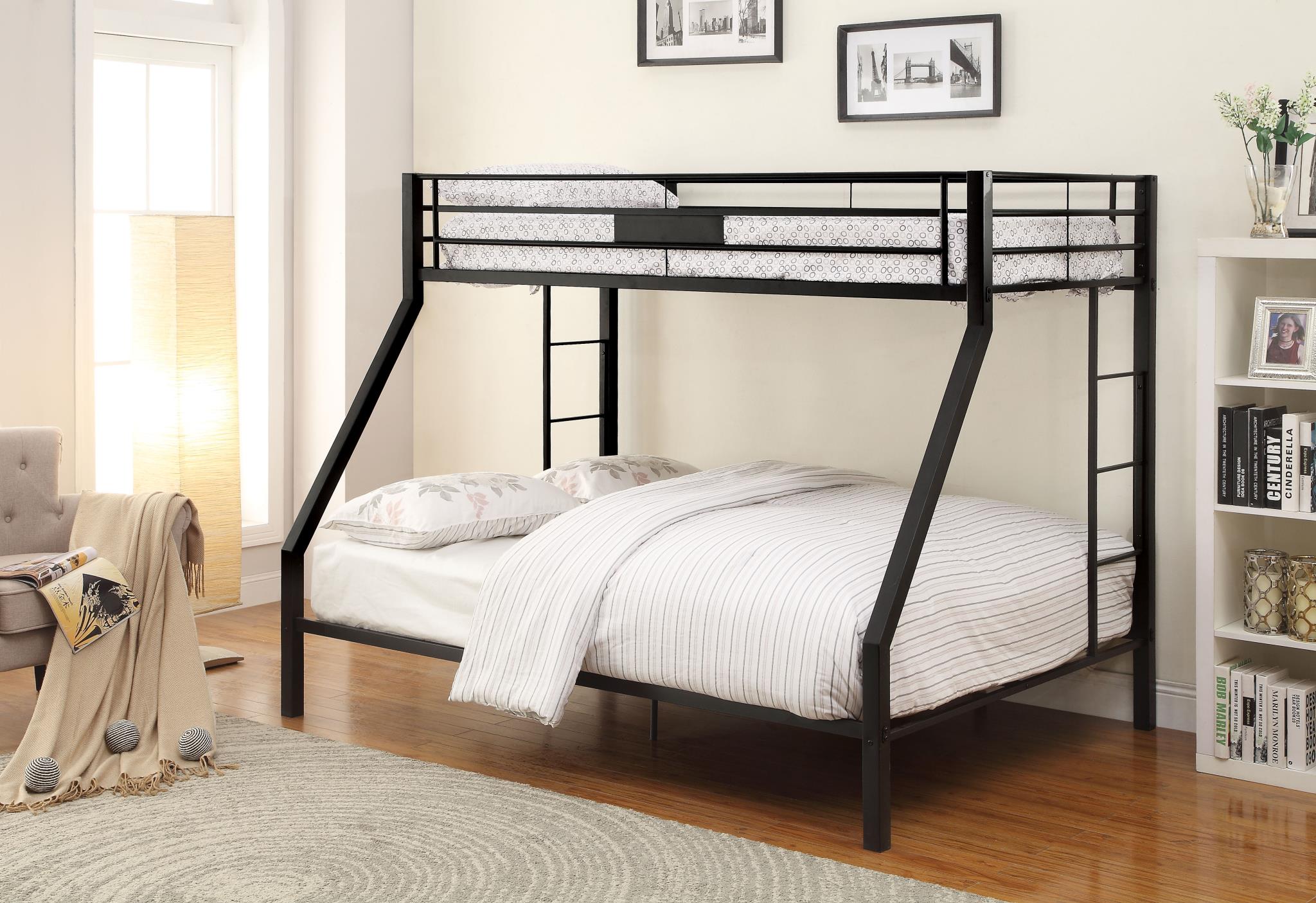Limbra Metal Frame Bunk Bed